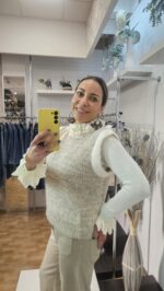 Chaleco Nube Dorada - Imagen 2