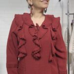 Blusa Carmín