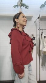 Blusa Carmín - Imagen 2