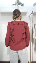 Blusa Carmín - Imagen 3