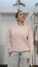 Jersey Corazón Rosa
