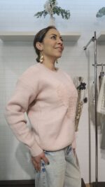 Jersey Corazón Rosa - Imagen 2