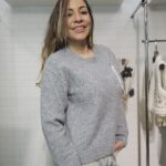 Jersey de punto gris