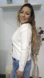 Jersey San Valentín Blanco - Imagen 2