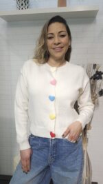 Jersey San Valentín Blanco
