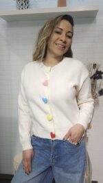 Jersey San Valentín Blanco - Imagen 4
