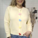 Jersey San Valentín Amarillo