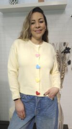 Jersey San Valentín Amarillo
