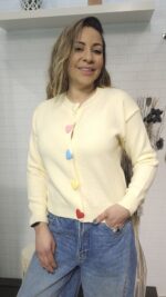Jersey San Valentín Amarillo - Imagen 2