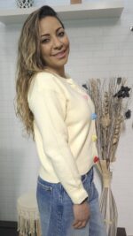 Jersey San Valentín Amarillo - Imagen 3