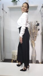 Pantalón negro Tobillero - Imagen 3