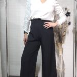 Pantalón negro Tobillero