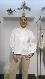 Blusa Bridgerton