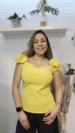 Blusa Gala Amarilla