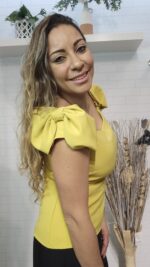 Blusa Gala Amarilla - Imagen 3