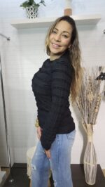 Blusa Ébano - Imagen 2