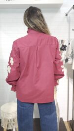 Blusa Nativa Vinotinto - Imagen 2