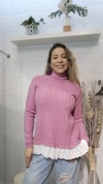 Jersey Alba Rosa