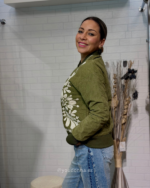 Chaqueta Boho-Chic Verde - Imagen 2