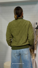 Chaqueta Boho-Chic Verde - Imagen 3