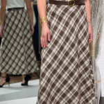 Maxi Falda Chocolate
