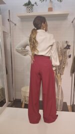 Pantalón Imperial Vino - Imagen 3