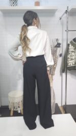 Pantalón Imperial Negro - Imagen 4
