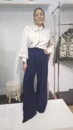 Pantalón Imperial Azul marino - Imagen 2
