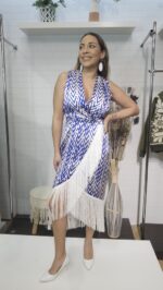 Vestido Altea Azul - Imagen 2