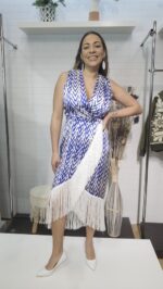 Vestido Altea Azul