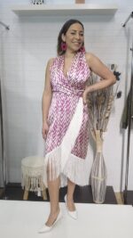 Vestido Altea Rosa - Imagen 5