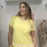 Blusa Luminosa