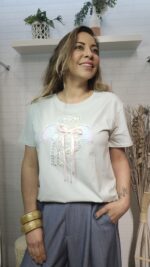 Blusa Lazo Romance Verde - Imagen 2
