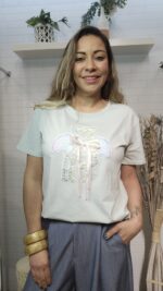Blusa Lazo Romance Verde - Imagen 3