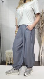 Pantalón Aladdin Denim - Imagen 2