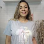 Blusa Lazo Romance Gris