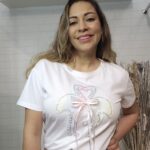 Blusa Lazo Romance Blanco