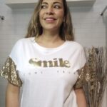 Blusa Golden Smile