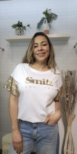 Blusa Golden Smile - Imagen 2