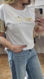 Blusa Golden Smile - Imagen 3