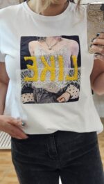 Blusa Like Amarilla - Imagen 4