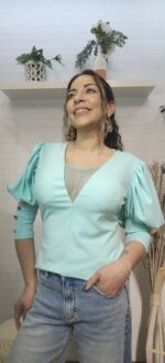 Blusa Menta