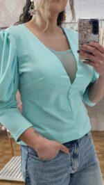 Blusa Menta - Imagen 3