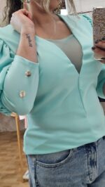 Blusa Menta - Imagen 4