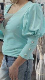 Blusa Menta - Imagen 5