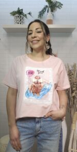 Camiseta Sweet Rosa - Imagen 2