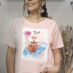 Camiseta Sweet Rosa