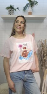 Camiseta Sweet Rosa - Imagen 3