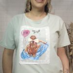 Camiseta Sweet Verde