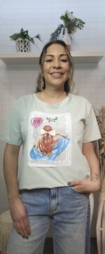 Camiseta Sweet Verde